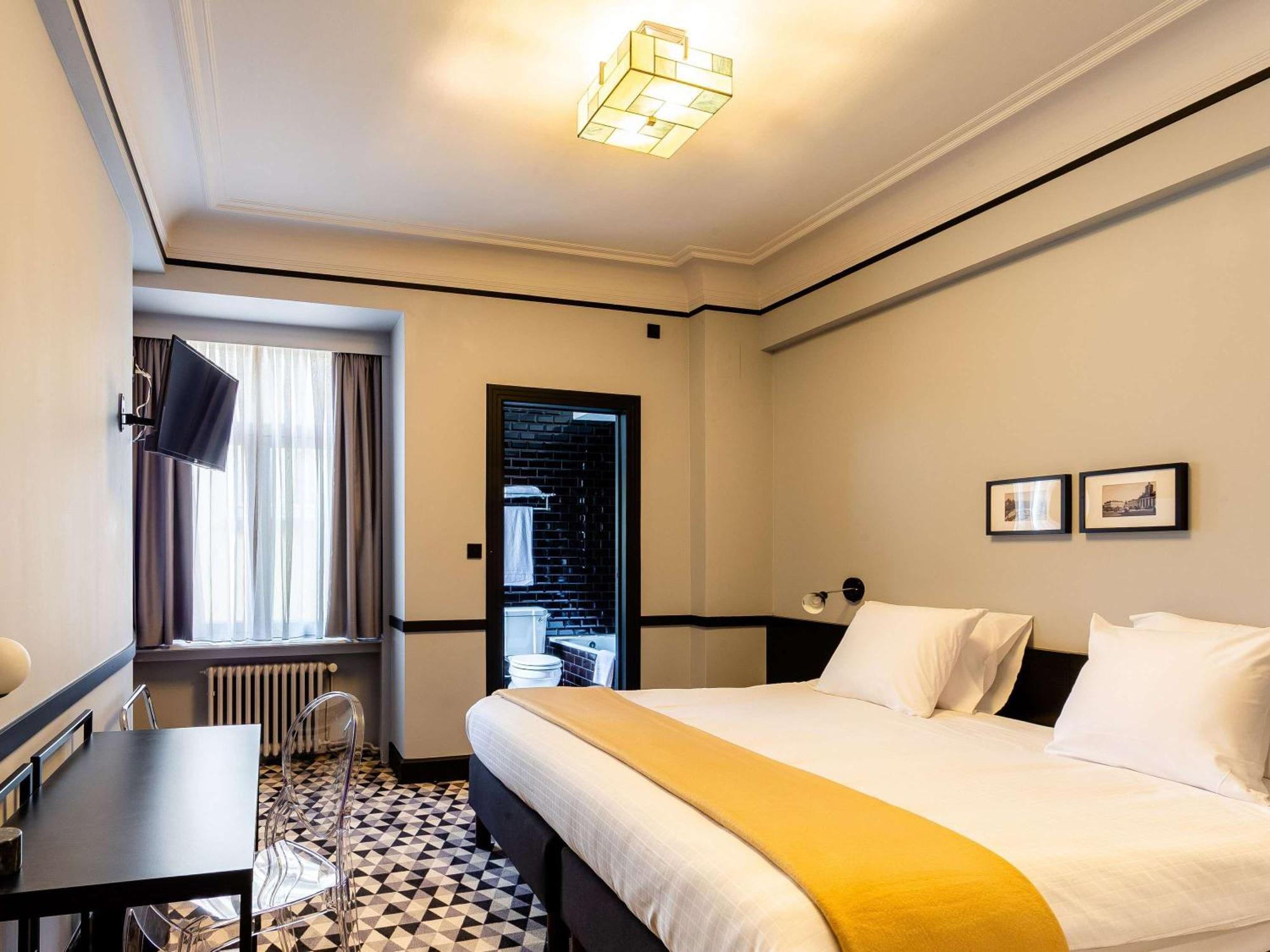 Hotel Des Colonies Brussels By Mercure Saint-Josse-ten-Noode Bagian luar foto