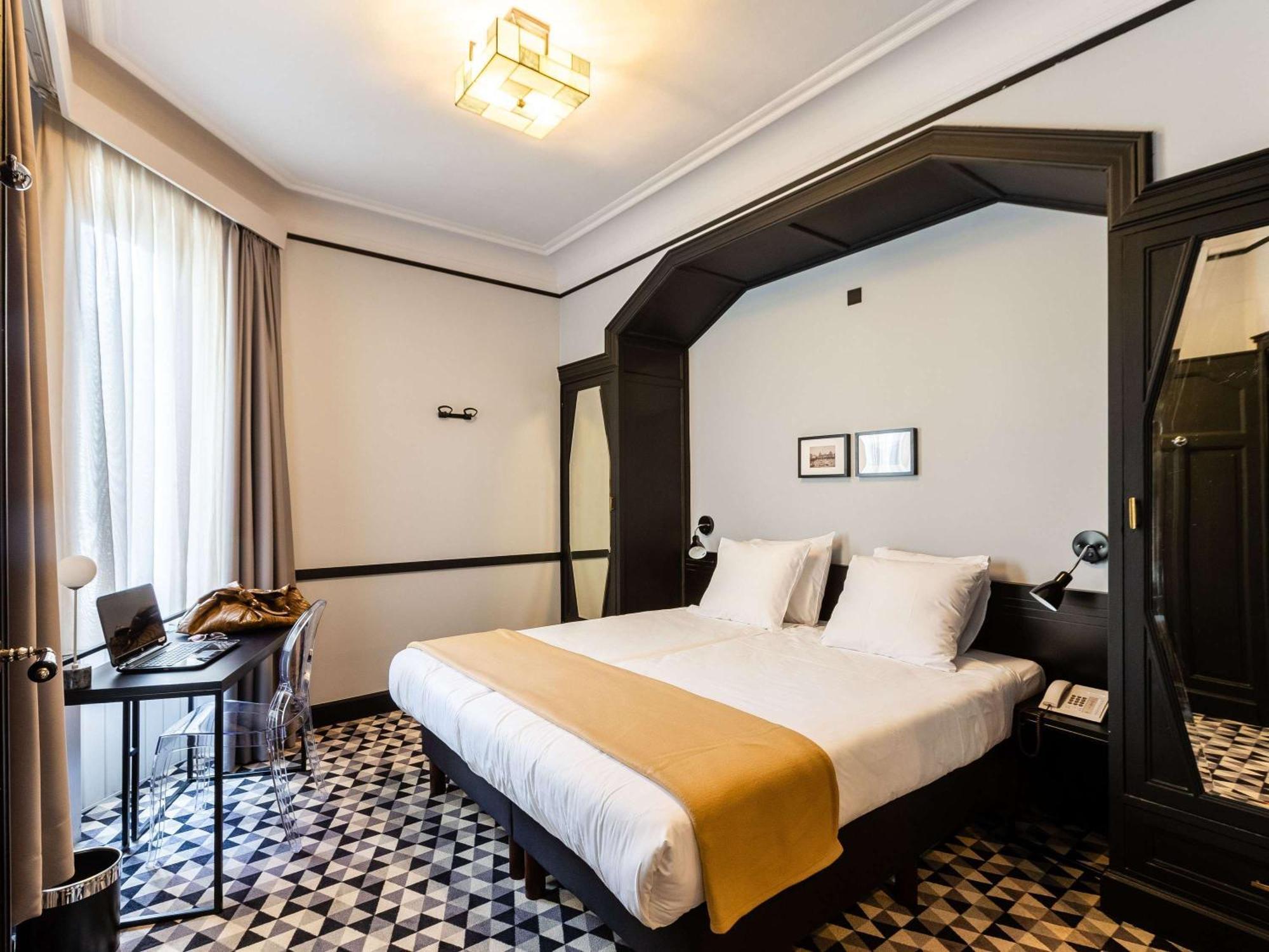 Hotel Des Colonies Brussels By Mercure Saint-Josse-ten-Noode Bagian luar foto