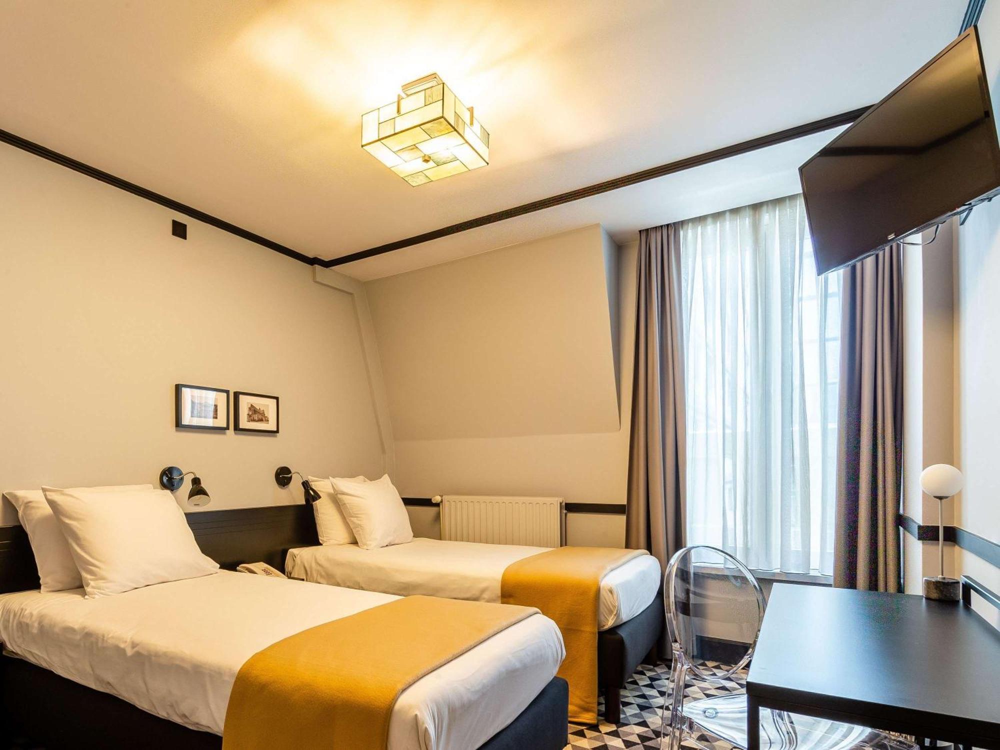 Hotel Des Colonies Brussels By Mercure Saint-Josse-ten-Noode Bagian luar foto