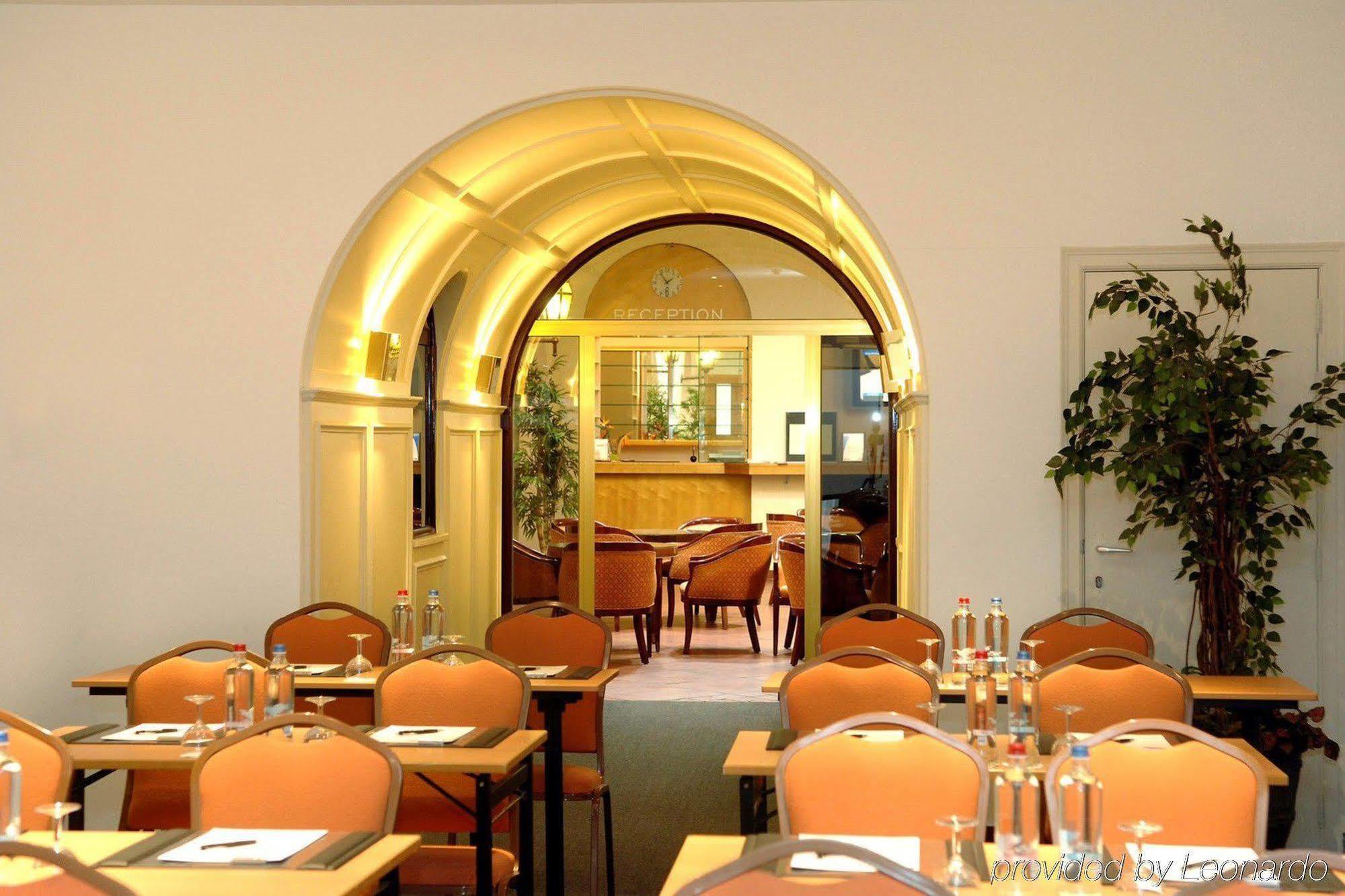 Hotel Des Colonies Brussels By Mercure Saint-Josse-ten-Noode Restoran foto