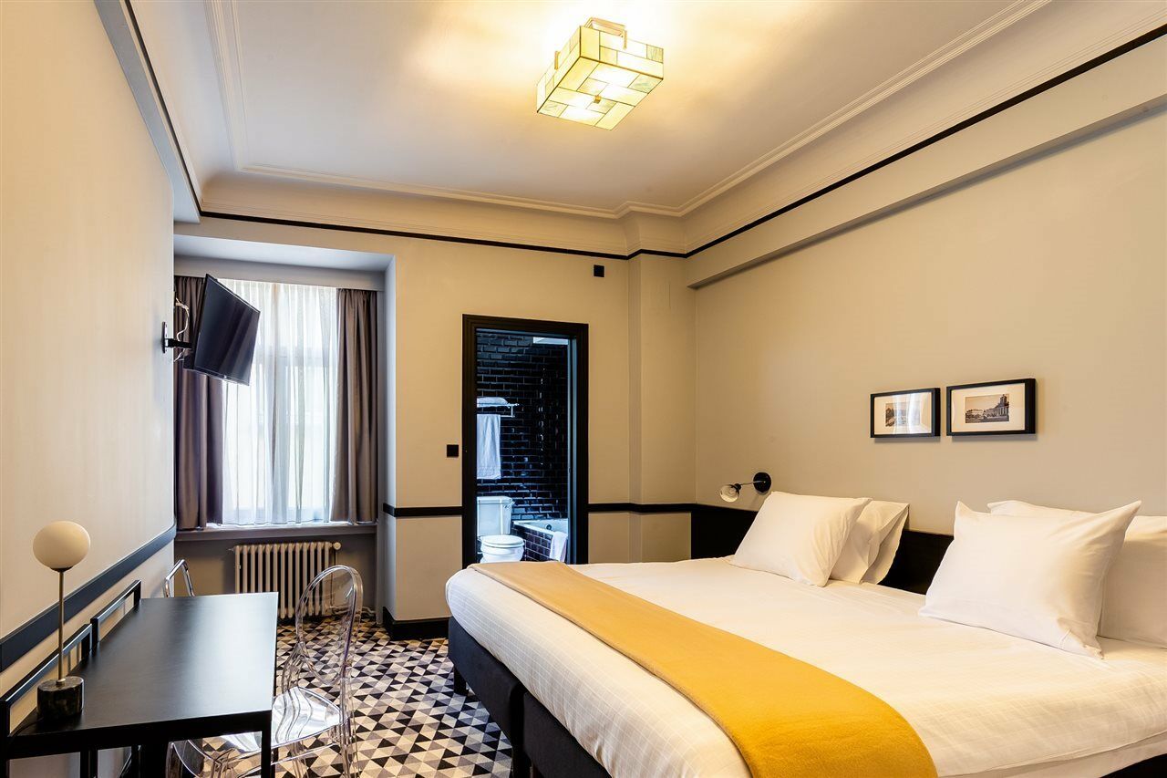 Hotel Des Colonies Brussels By Mercure Saint-Josse-ten-Noode Bagian luar foto