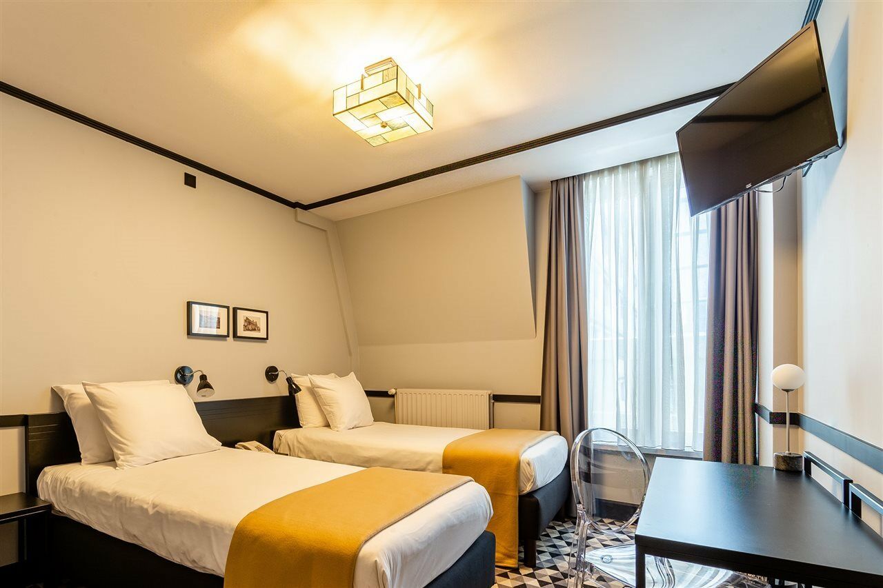Hotel Des Colonies Brussels By Mercure Saint-Josse-ten-Noode Bagian luar foto