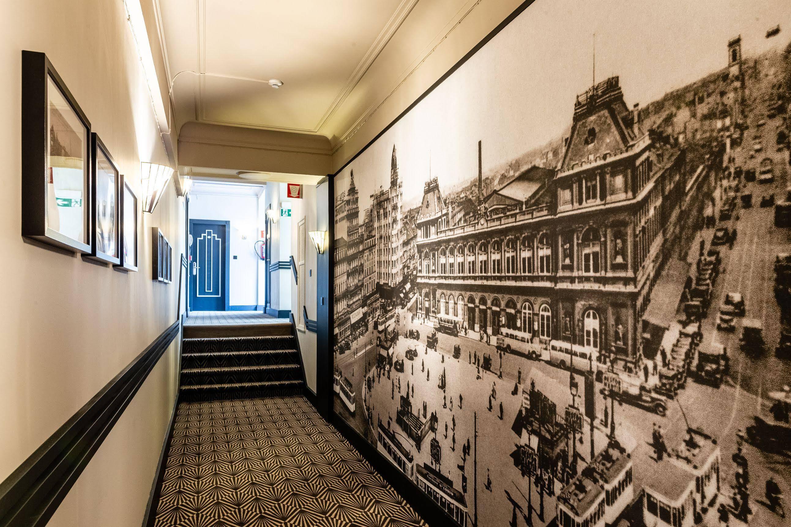 Hotel Des Colonies Brussels By Mercure Saint-Josse-ten-Noode Bagian luar foto